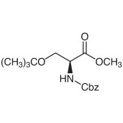 O-tert-Butyl-N-carbobenzoxy-L-serine Methyl Ester >98.0%(N) - CAS 1872-59-9