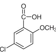 5-Chloro-2-methoxybenzoic Acid >98.0%(T) - CAS 3438-16-2
