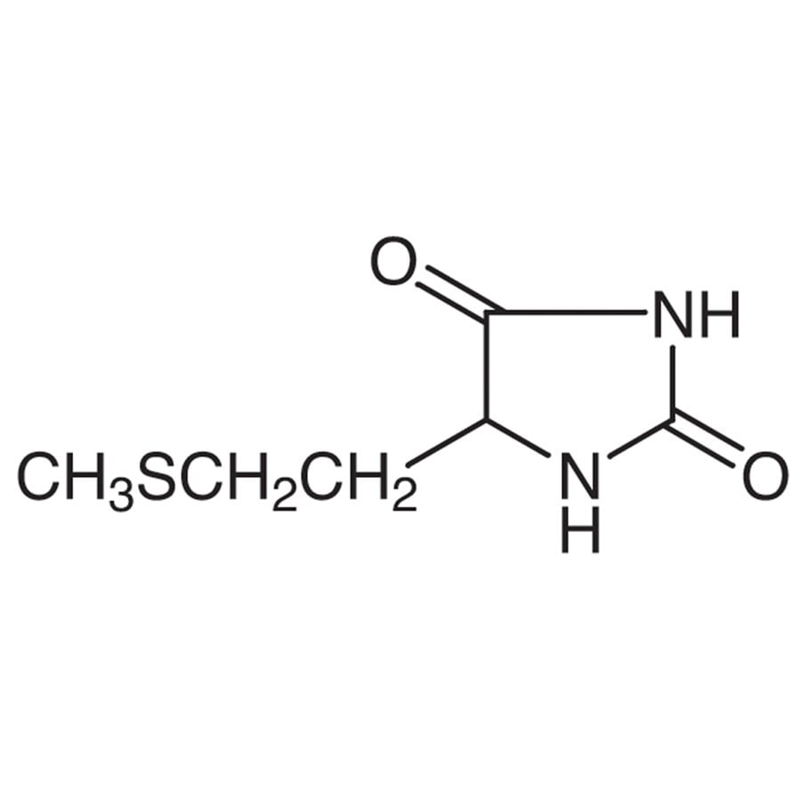 5-[2-(Methylthio)ethyl]hydantoin >99.0%(GC)(T) - CAS 13253-44-6