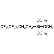 Trimethoxy(1H,1H,2H,2H-heptadecafluorodecyl)silane >98.0%(GC) - CAS 83048-65-1