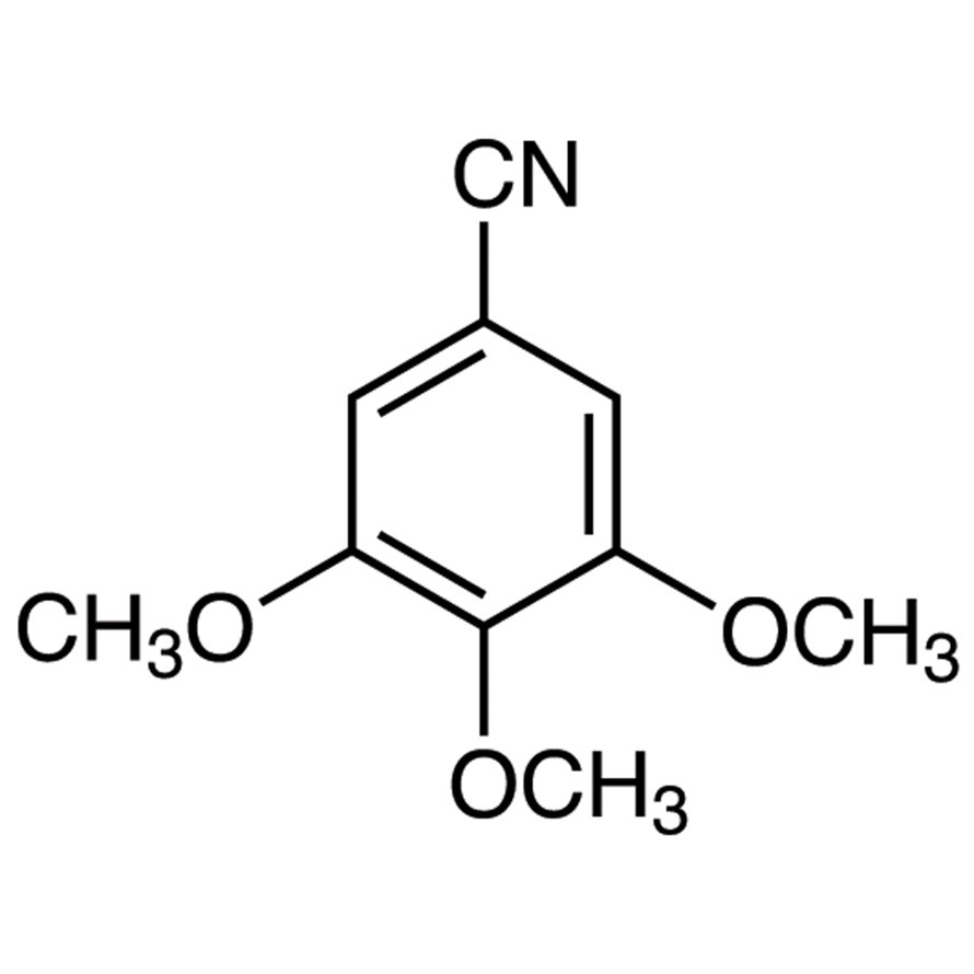 3,4,5-Trimethoxybenzonitrile >98.0%(GC) - CAS 1885-35-4