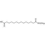 tert-Butyl Hydrogen Tetradecanedioate >95.0%(GC)(T) - CAS 234082-00-9