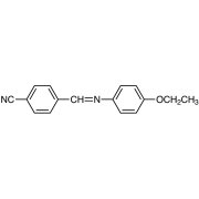 4'-Cyanobenzylidene-4-ethoxyaniline >98.0%(T) - CAS 34128-02-4