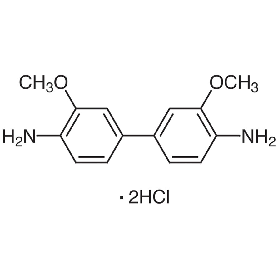 o-Dianisidine Dihydrochloride [for Biochemical Research] >98.0%(HPLC) - CAS 20325-40-0
