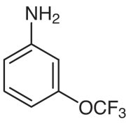 3-(Trifluoromethoxy)aniline >98.0%(GC)(T) - CAS 1535-73-5
