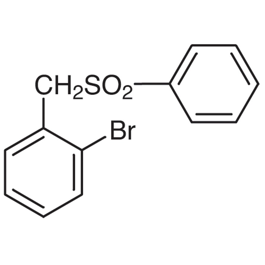 2-Bromobenzyl Phenyl Sulfone >98.0%(GC) - CAS 92022-50-9