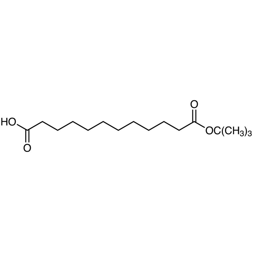tert-Butyl Hydrogen Dodecanedioate >98.0%(GC)(T) - CAS 234081-98-2