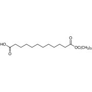 tert-Butyl Hydrogen Dodecanedioate >98.0%(GC)(T) - CAS 234081-98-2