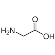 Glycine [for Electrophoresis] >99.0%(T) - CAS 56-40-6