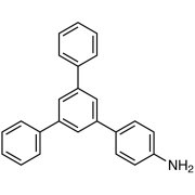 5'-Phenyl-[1,1':3',1''-terphenyl]-4-amine >98.0%(HPLC) - CAS 343239-58-7