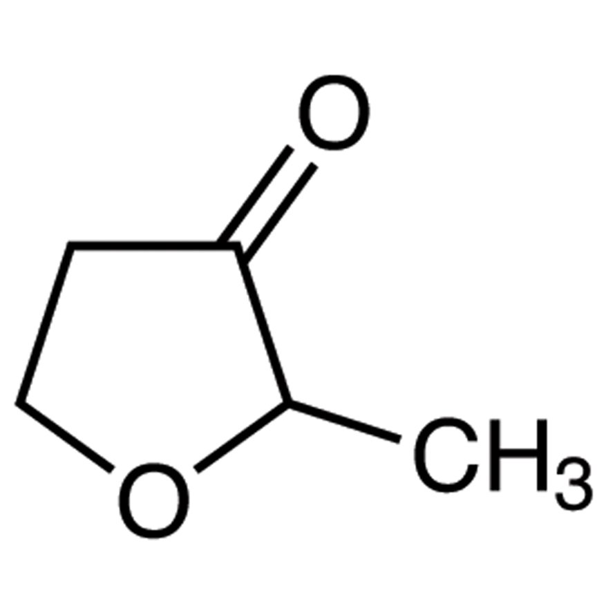 2-Methyltetrahydrofuran-3-one >98.0%(GC) - CAS 3188-00-9
