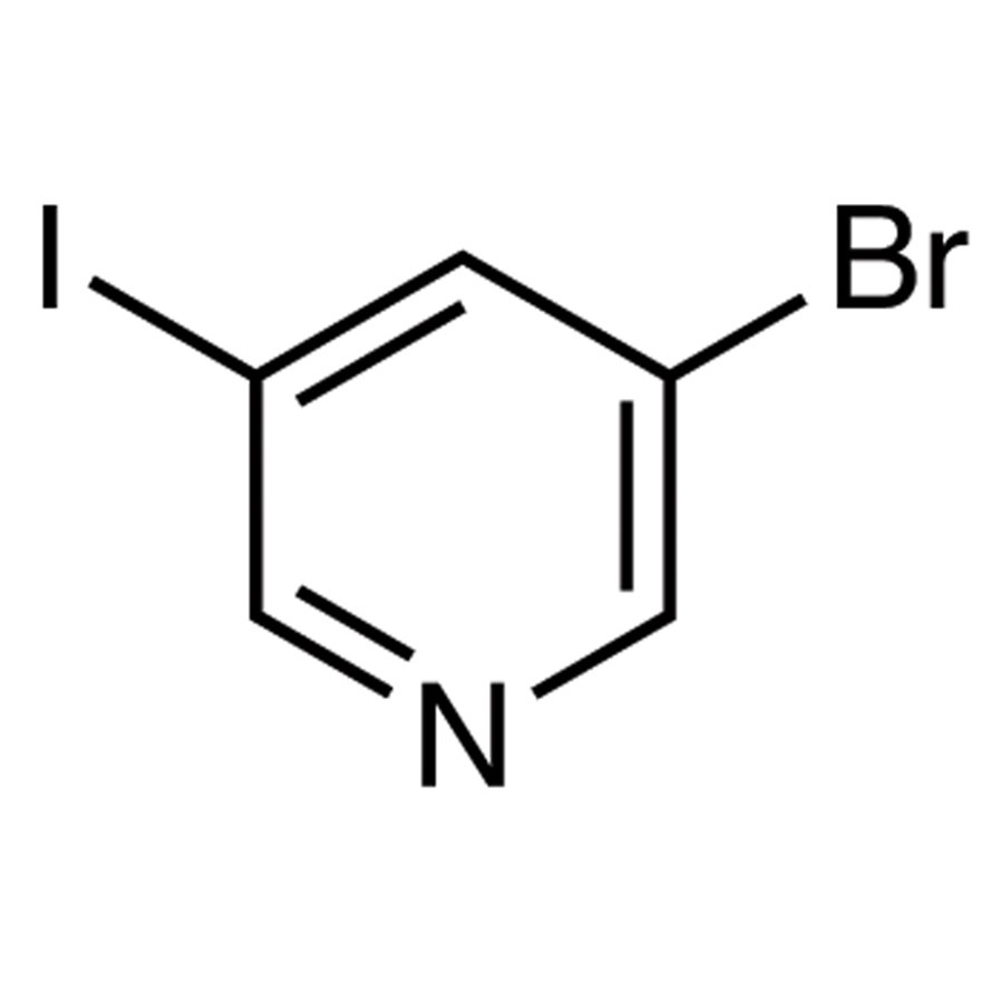 3-Bromo-5-iodopyridine >98.0%(GC) - CAS 233770-01-9