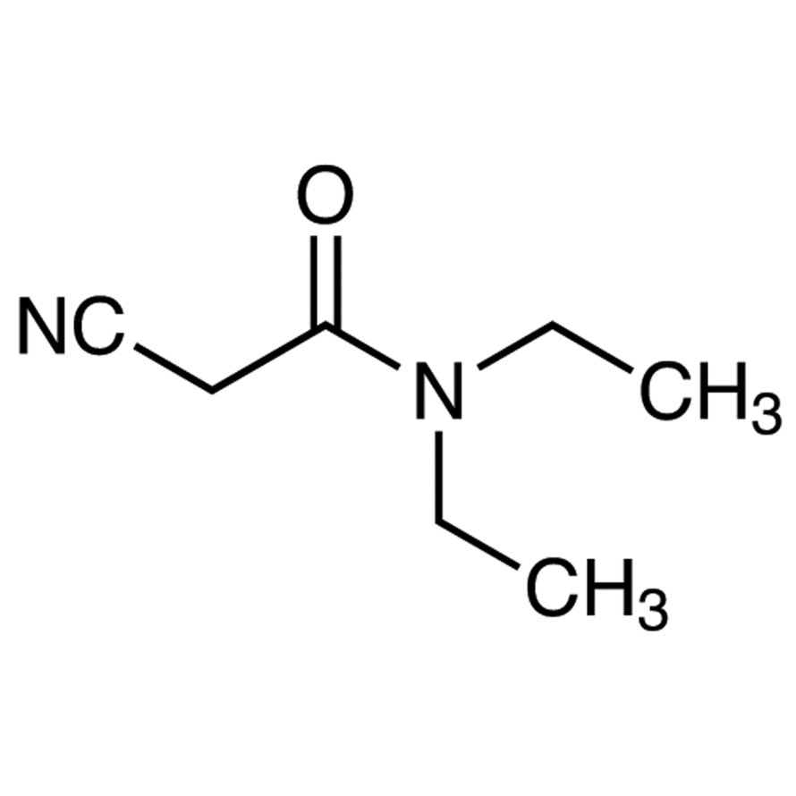 2-Cyano-N,N-diethylacetamide >98.0%(GC) - CAS 26391-06-0