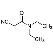 2-Cyano-N,N-diethylacetamide >98.0%(GC) - CAS 26391-06-0