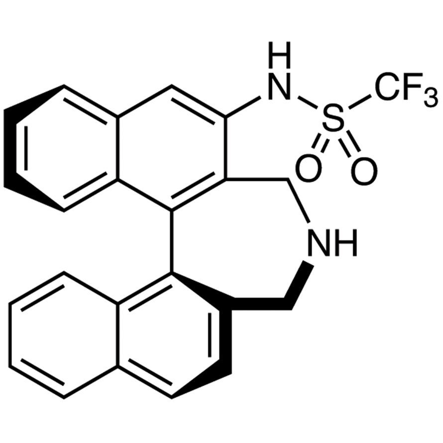 N-[(11bS)-4,5-Dihydro-3H-dinaphtho[2,1-c:1',2'-e]azepin-2-yl]trifluoromethanesulfonamide >90.0%(HPLC) - CAS 871915-77-4