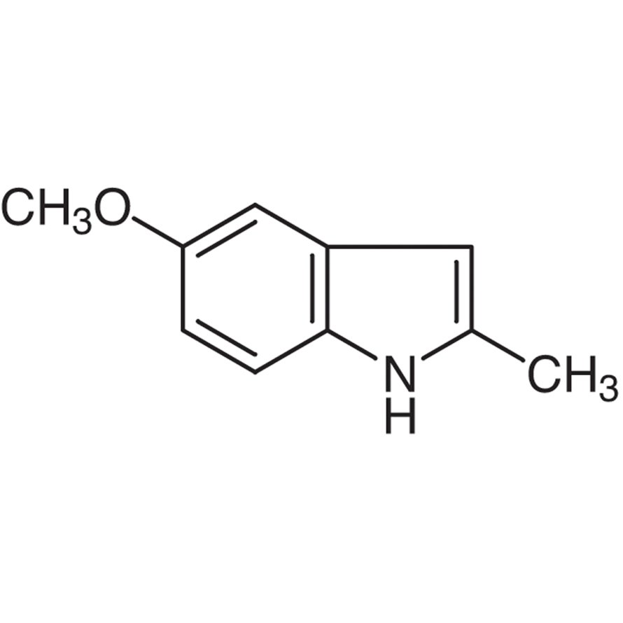 5-Methoxy-2-methylindole >99.0%(GC) - CAS 1076-74-0
