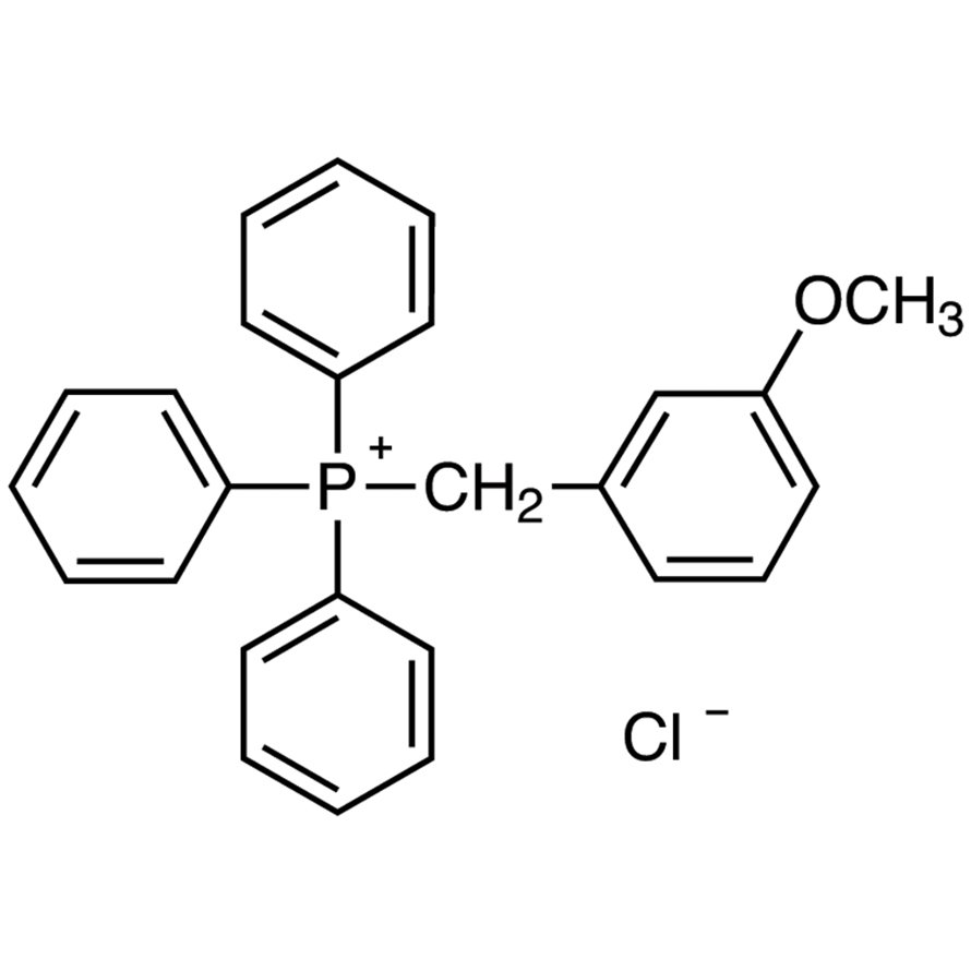 (3-Methoxybenzyl)triphenylphosphonium Chloride >98.0%(T)(HPLC) - CAS 18880-05-2