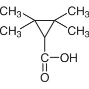 2,2,3,3-Tetramethylcyclopropanecarboxylic Acid >98.0%(GC)(T) - CAS 15641-58-4