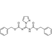 N,N'-Bis(carbobenzoxy)-1H-pyrazole-1-carboxamidine >98.0%(T)(HPLC) - CAS 152120-55-3