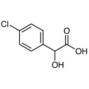 4-Chloro-DL-mandelic Acid >98.0%(GC)(T) - CAS 492-86-4