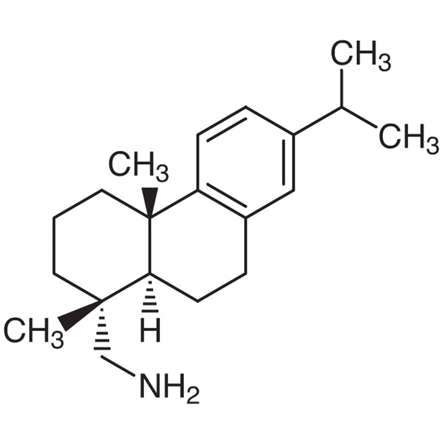 (+)-Dehydroabietylamine [Optical Resolving Agent] >90.0%(GC) - CAS 1446-61-3