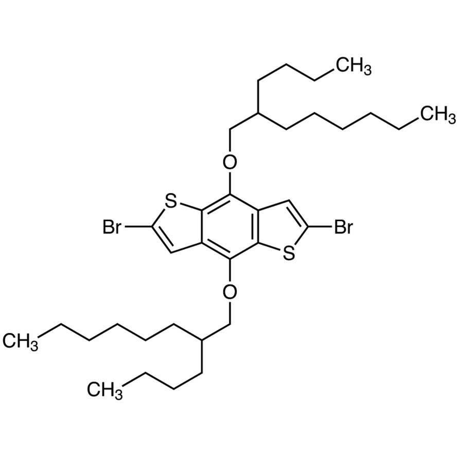 2,6-Dibromo-4,8-bis[(2-butyl-n-octyl)oxy]benzo[1,2-b:4,5-b']dithiophene >94.0%(HPLC) - CAS 1336893-15-2