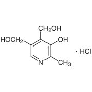 Pyridoxine Hydrochloride >98.0%(T)(HPLC) - CAS 58-56-0