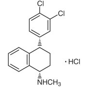 Sertraline Hydrochloride >98.0%(T)(HPLC) - CAS 79559-97-0