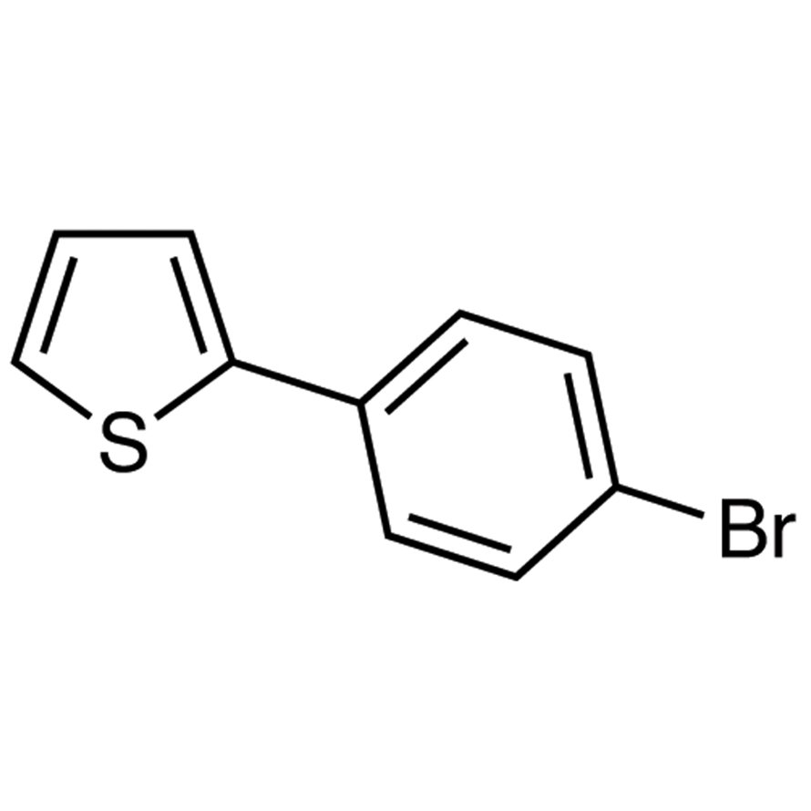 2-(4-Bromophenyl)thiophene >97.0%(GC) - CAS 40133-22-0