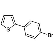 2-(4-Bromophenyl)thiophene >97.0%(GC) - CAS 40133-22-0