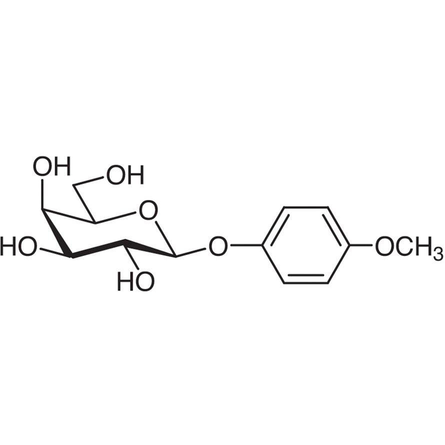 4-Methoxyphenyl β-D-Galactopyranoside >98.0%(HPLC) - CAS 3150-20-7