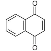 1,4-Naphthoquinone >98.0%(GC) - CAS 130-15-4