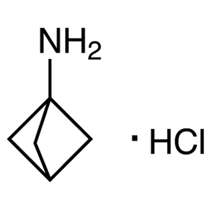 Bicyclo[1.1.1]pentan-1-amine Hydrochloride >98.0%(GC)(T) - CAS 22287-35-0