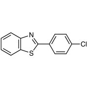 2-(4-Chlorophenyl)benzothiazole >98.0%(GC) - CAS 6265-91-4