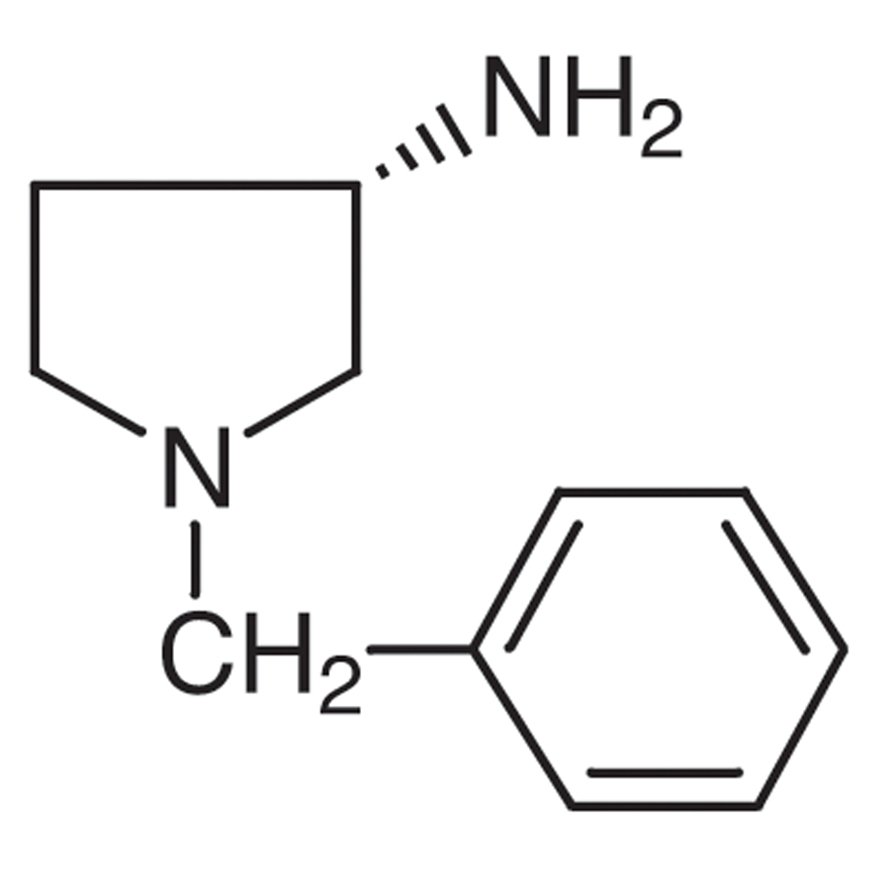 (3S)-(+)-1-Benzyl-3-aminopyrrolidine >98.0%(GC)(T) - CAS 114715-38-7