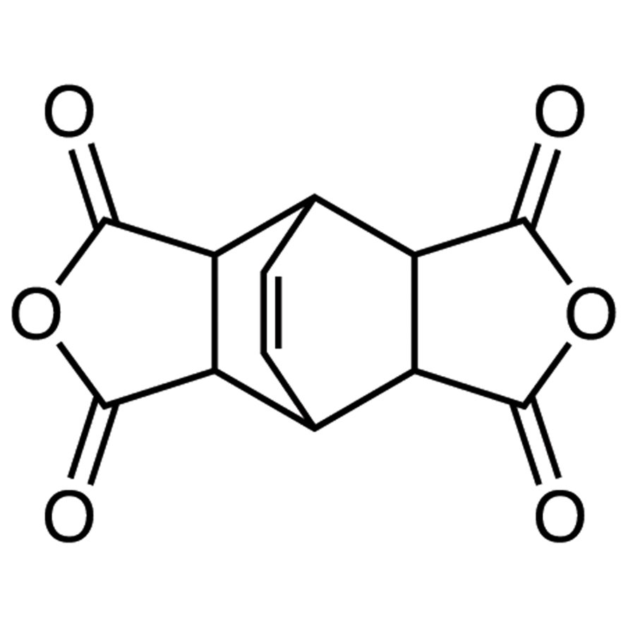 Bicyclo[2.2.2]oct-7-ene-2,3,5,6-tetracarboxylic Dianhydride (purified by sublimation) >98.0%(GC)(T) - CAS 1719-83-1