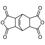Bicyclo[2.2.2]oct-7-ene-2,3,5,6-tetracarboxylic Dianhydride (purified by sublimation) >98.0%(GC)(T) - CAS 1719-83-1
