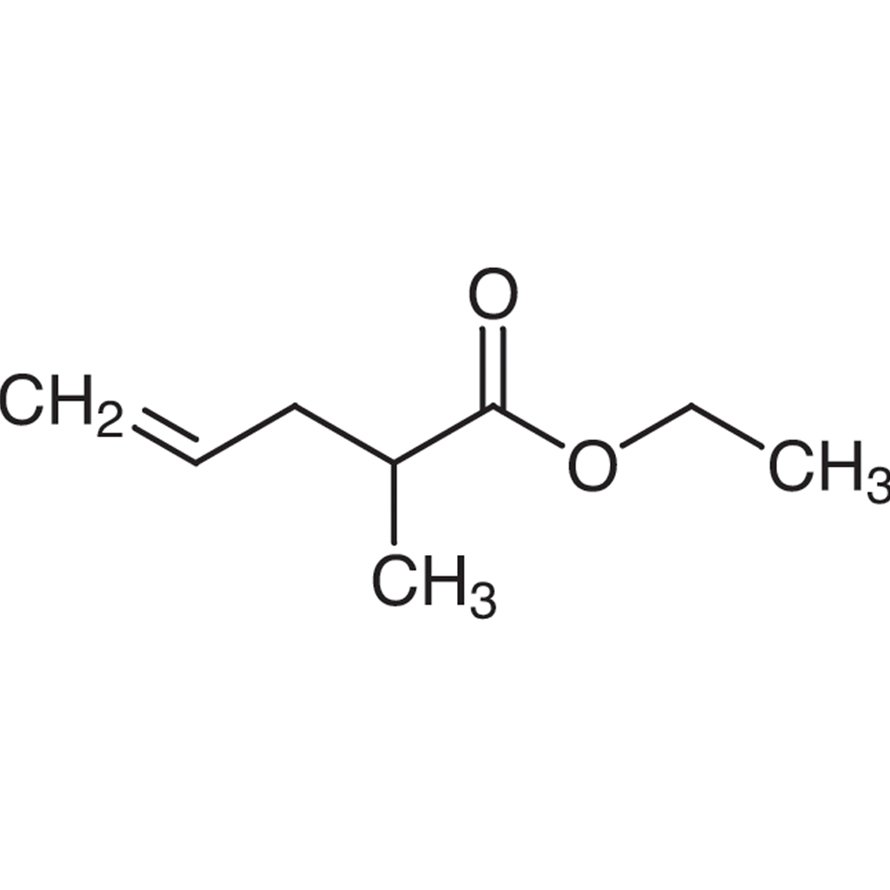 Ethyl 2-Methyl-4-pentenoate >98.0%(GC) - CAS 53399-81-8