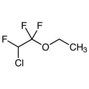 2-Chloro-1,1,2-trifluoroethyl Ethyl Ether >98.0%(GC) - CAS 310-71-4
