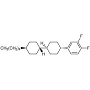 trans,trans-4-(3,4-Difluorophenyl)-4'-pentylbicyclohexyl >98.0%(GC) - CAS 118164-51-5