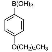 4-Pentyloxyphenylboronic Acid (contains varying amounts of Anhydride)  - CAS 146449-90-3