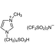 1-Methyl-3-(4-sulfobutyl)imidazolium Bis(trifluoromethanesulfonyl)imide >95.0%(T) - CAS 909390-59-6