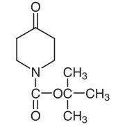 1-(tert-Butoxycarbonyl)-4-piperidone >98.0%(GC) - CAS 79099-07-3