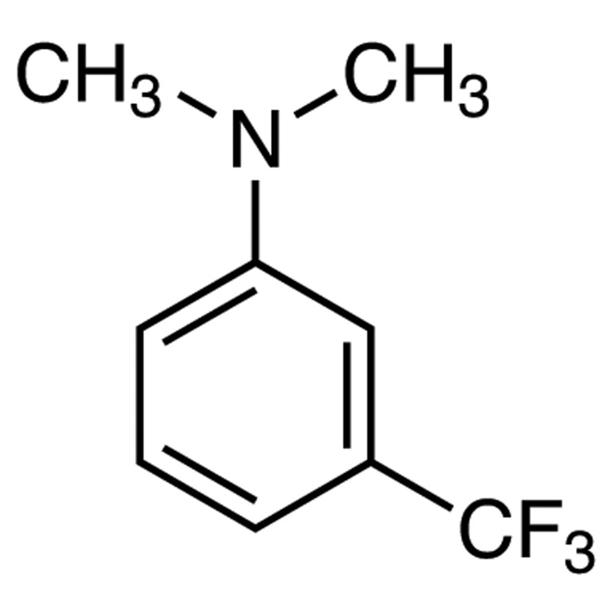 N,N-Dimethyl-3-(trifluoromethyl)aniline >98.0%(GC)(T) - CAS 329-00-0