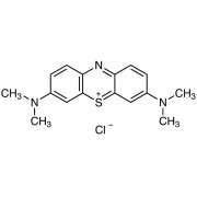 Methylene Blue Solution (Methanol Solution) [for Cell Staining]  - CAS 61-73-4
