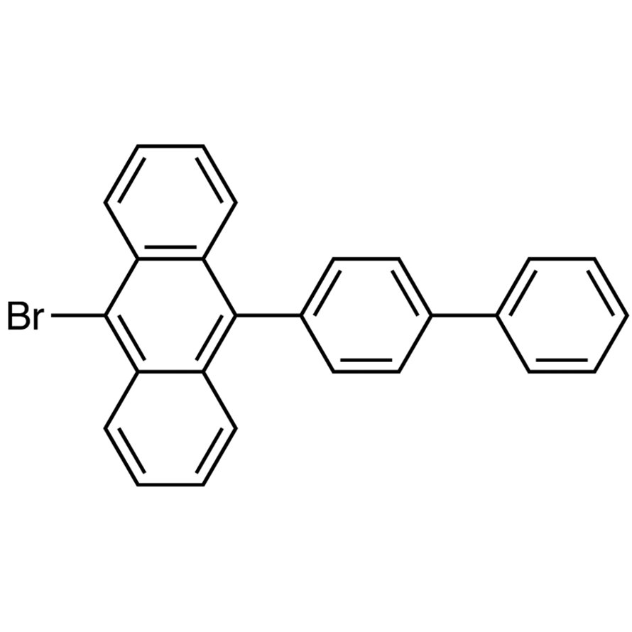 9-(4-Biphenylyl)-10-bromoanthracene >98.0%(GC) - CAS 400607-05-8