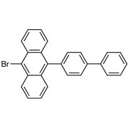 9-(4-Biphenylyl)-10-bromoanthracene >98.0%(GC) - CAS 400607-05-8