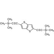 2,5-Bis[(trimethylsilyl)ethynyl]thieno[3,2-b]thiophene >98.0%(GC) - CAS 139896-65-4