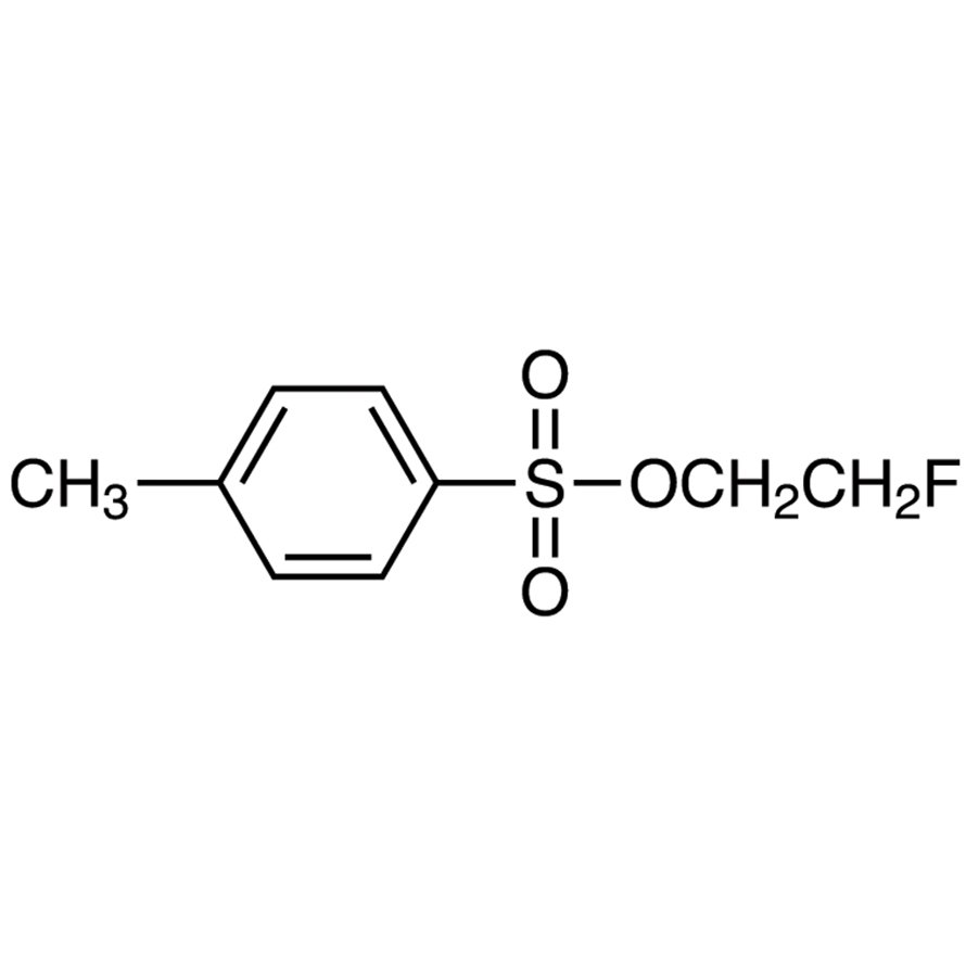 2-Fluoroethyl p-Toluenesulfonate >98.0%(GC) - CAS 383-50-6