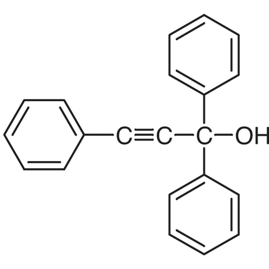 1,1,3-Triphenyl-2-propyn-1-ol >98.0%(GC) - CAS 1522-13-0
